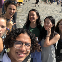 First Day in Dresden